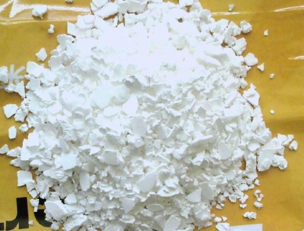 氯化钙片状